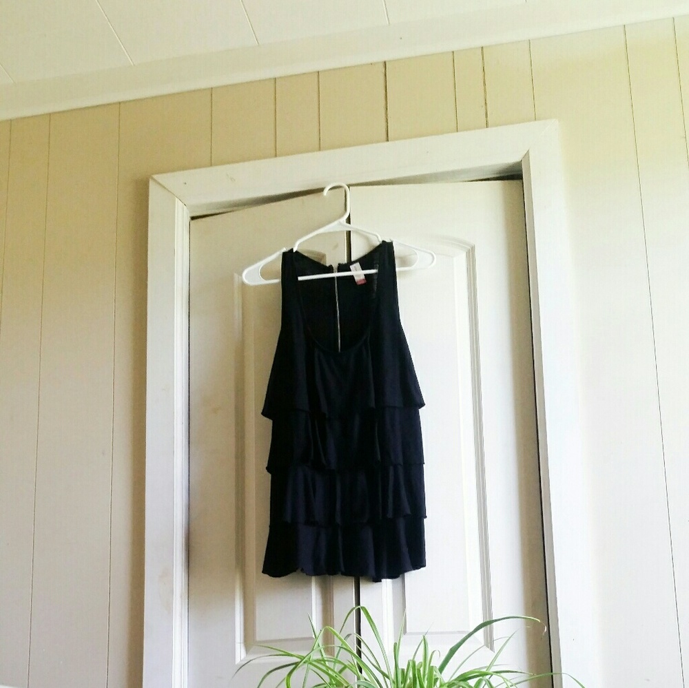 Layered Sleeveless Top